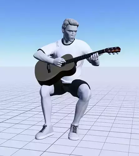 Guitar Player