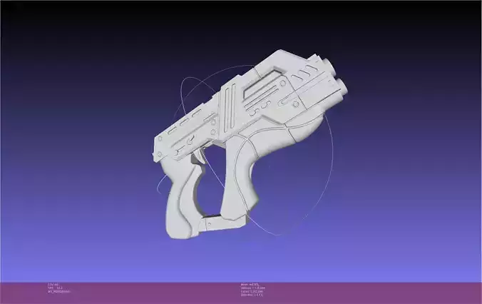 Mass Effect M6 Pistol