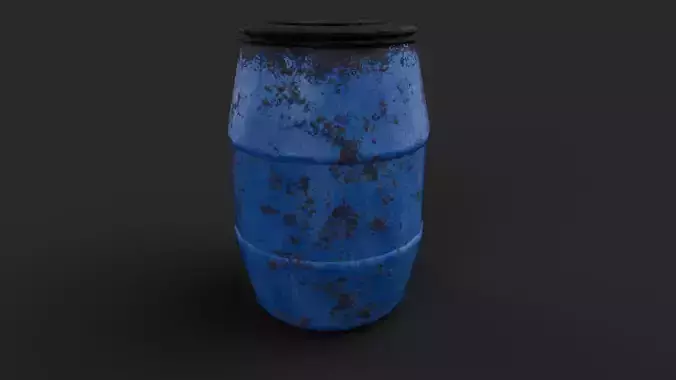 Blue drum 