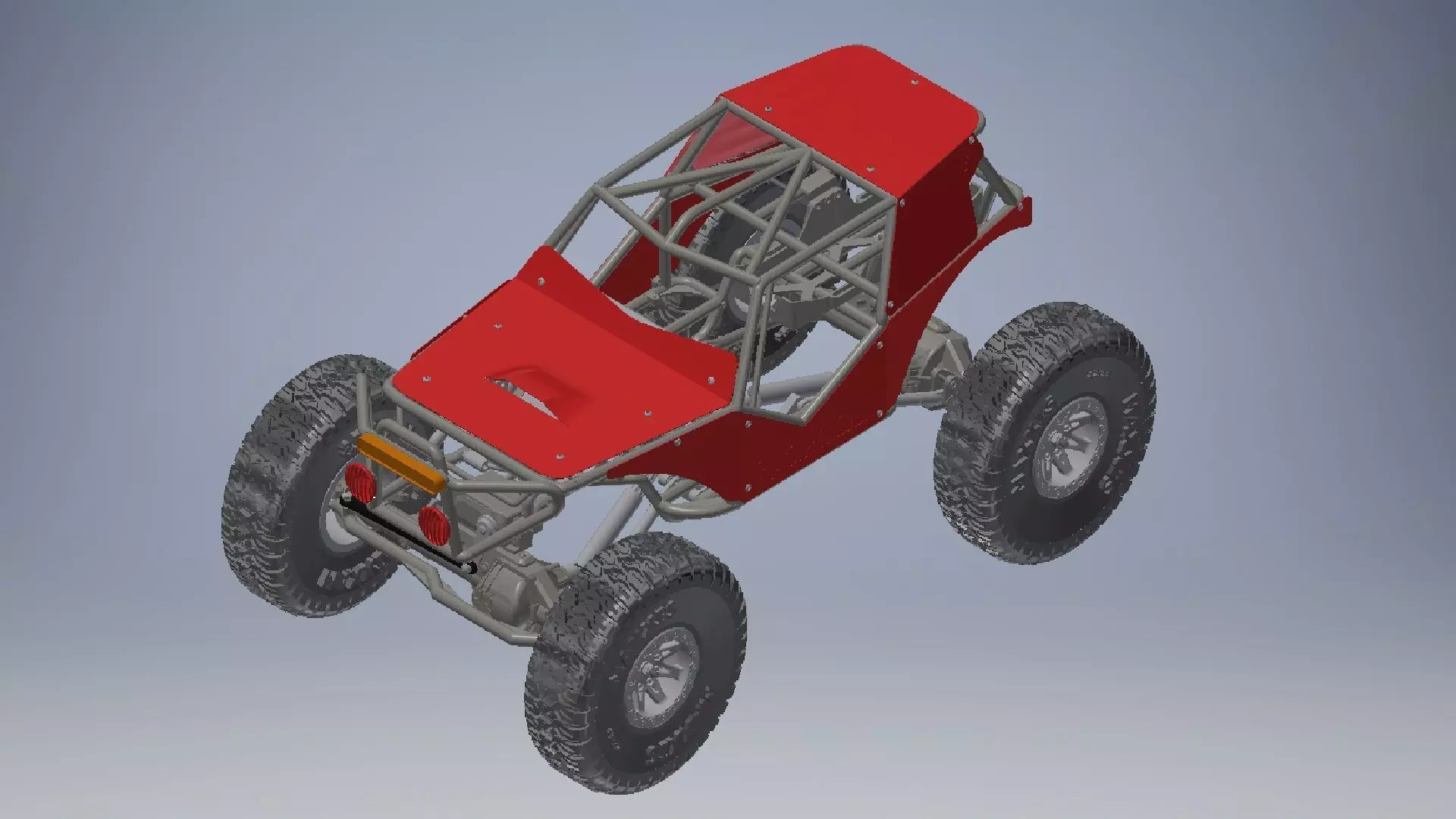 Buggy Rock Crawler 3d model 3D model