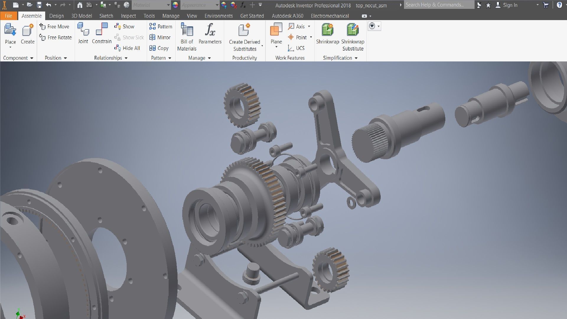 Reduce gearbox 3 d model 3D model_17
