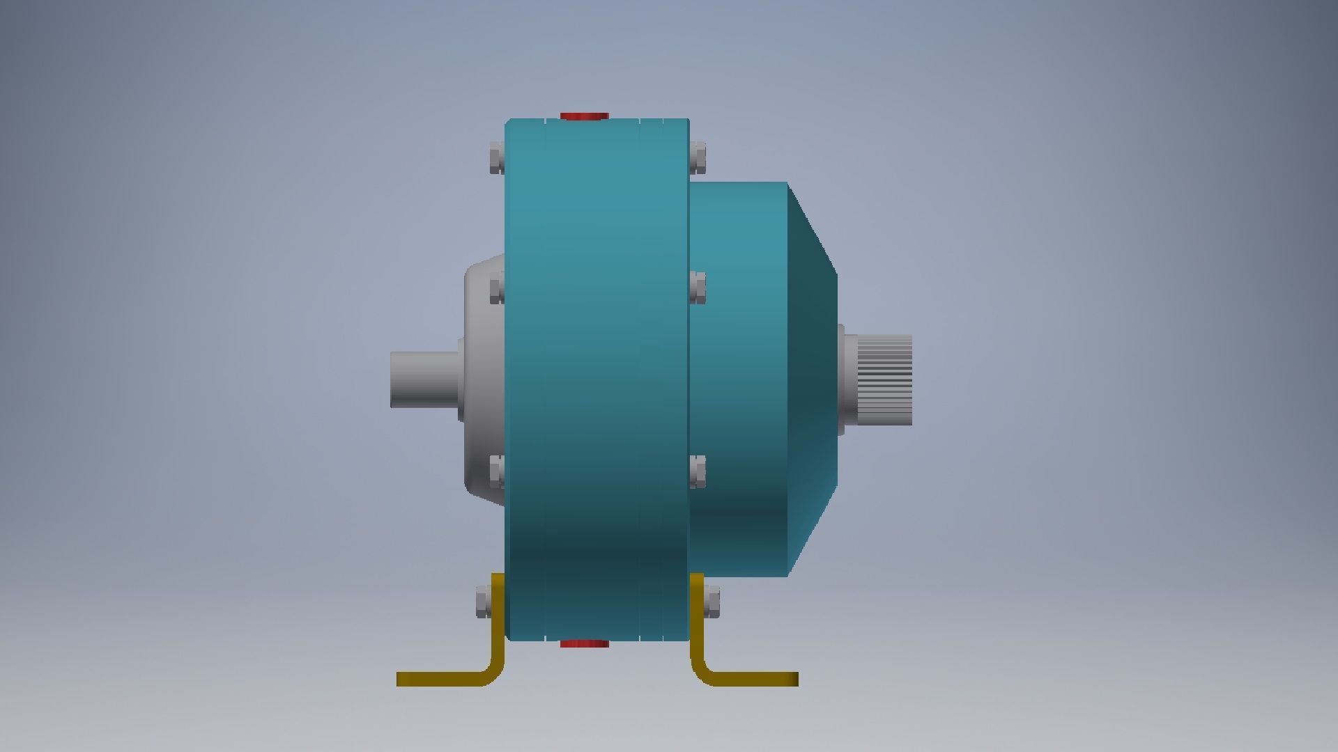 Reduce gearbox 3 d model 3D model_10