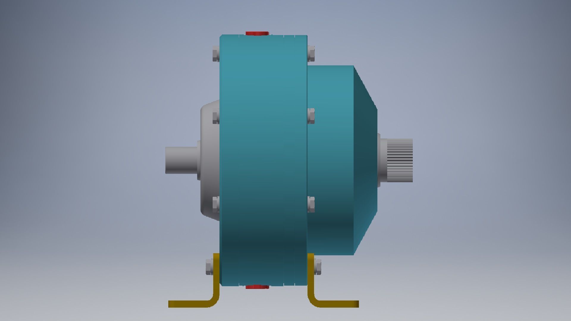 Reduce gearbox 3 d model 3D model_13