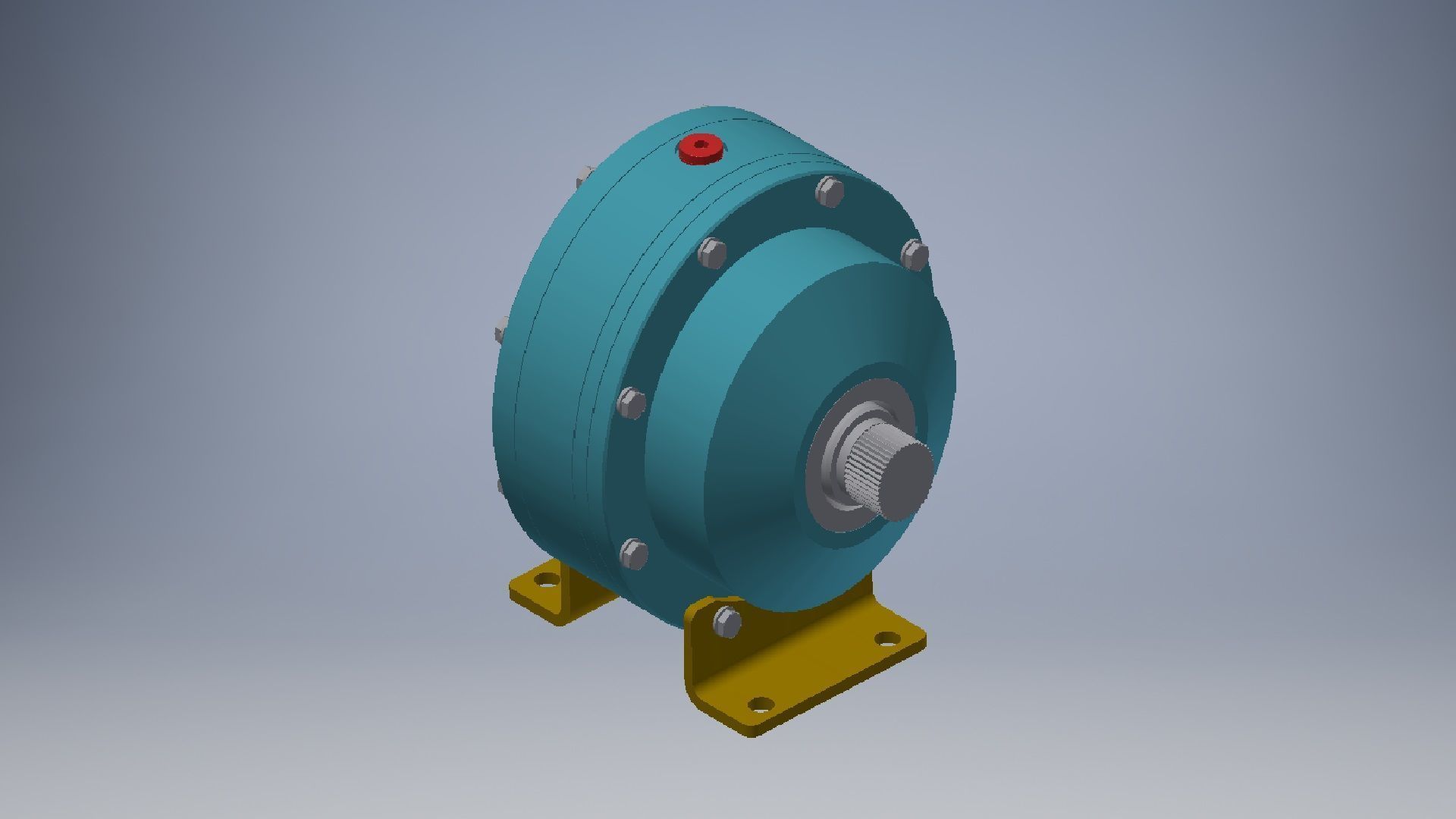 Reduce gearbox 3 d model 3D model_2