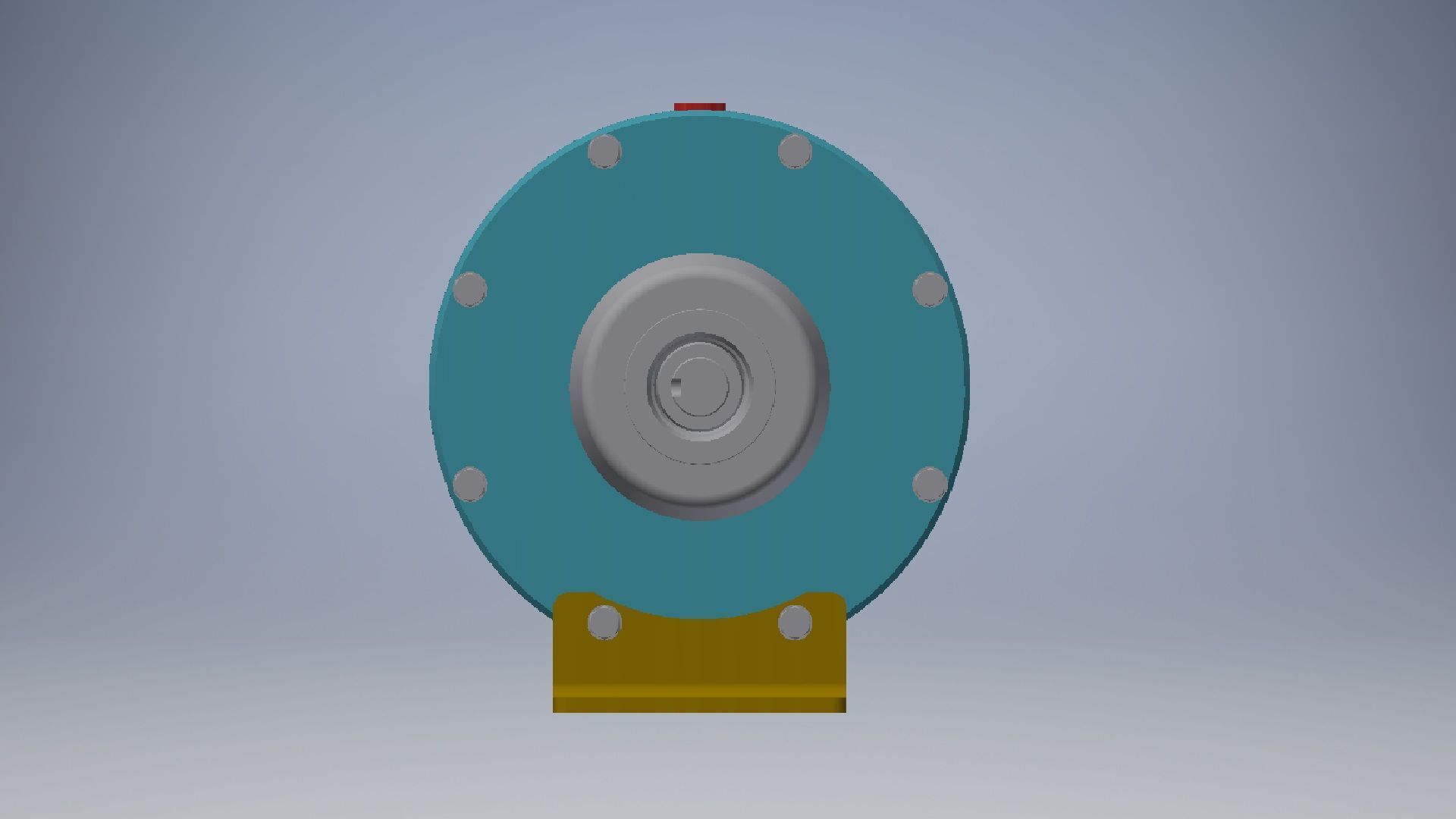 Reduce gearbox 3 d model 3D model_11