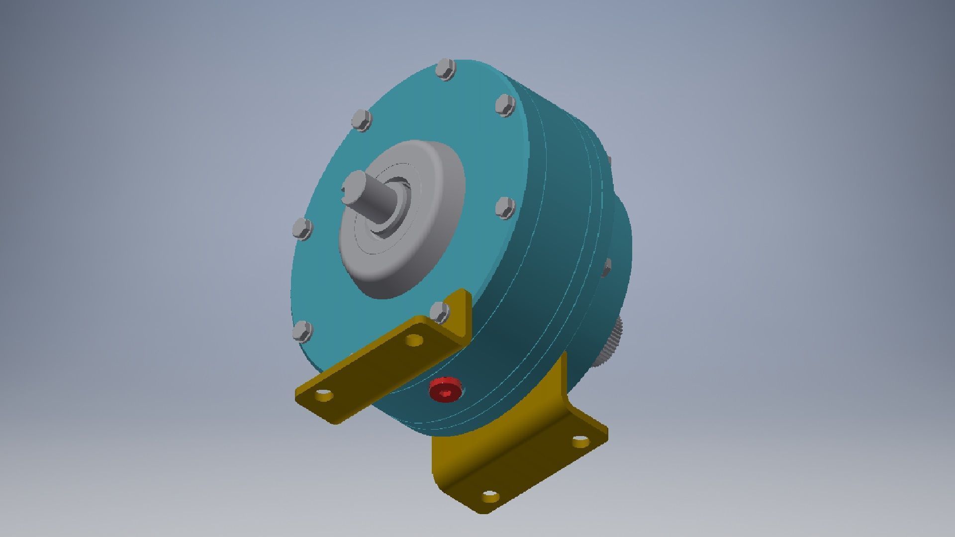Reduce gearbox 3 d model 3D model_14