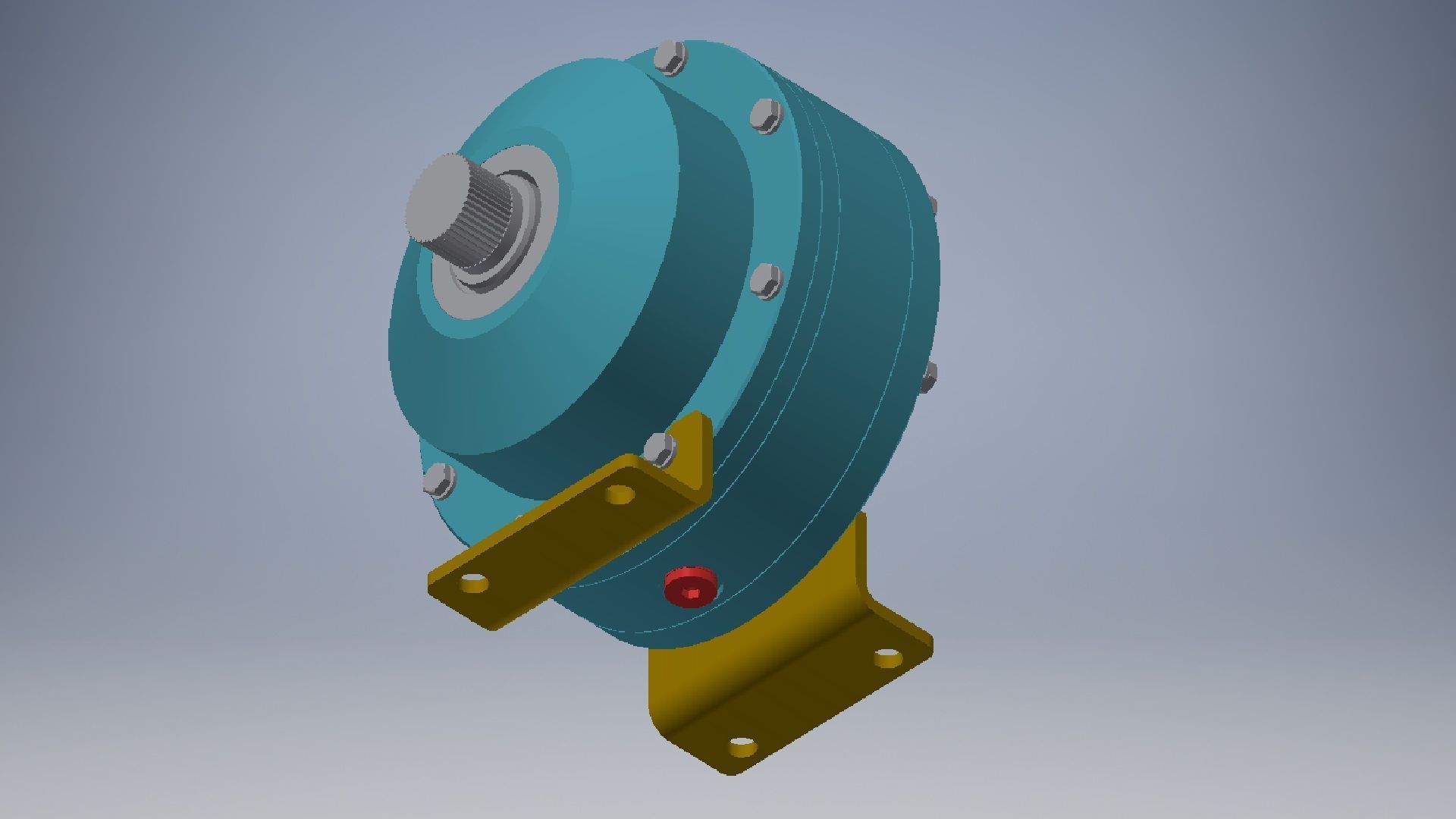 Reduce gearbox 3 d model 3D model_1