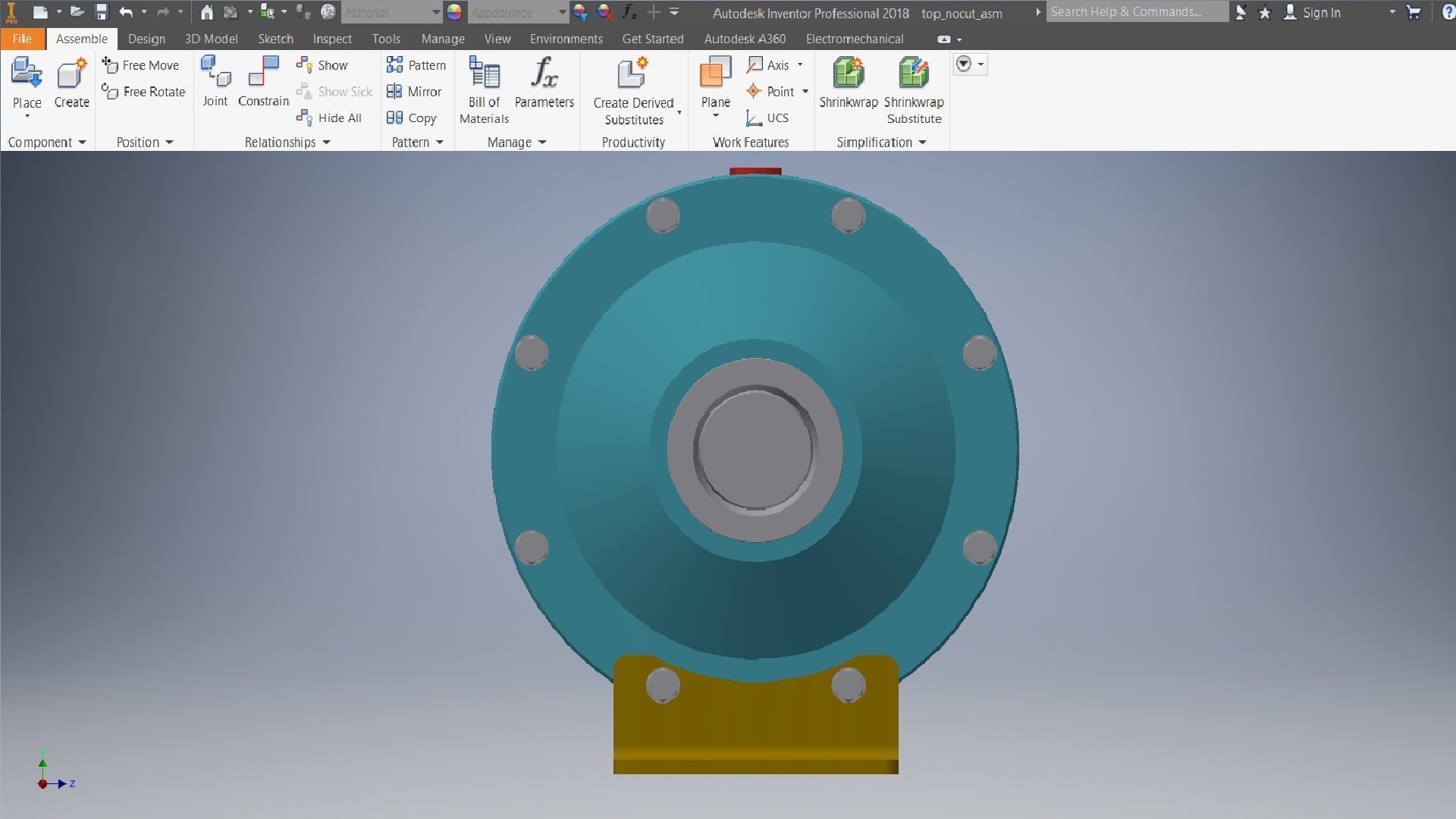 Reduce gearbox 3 d model 3D model_12
