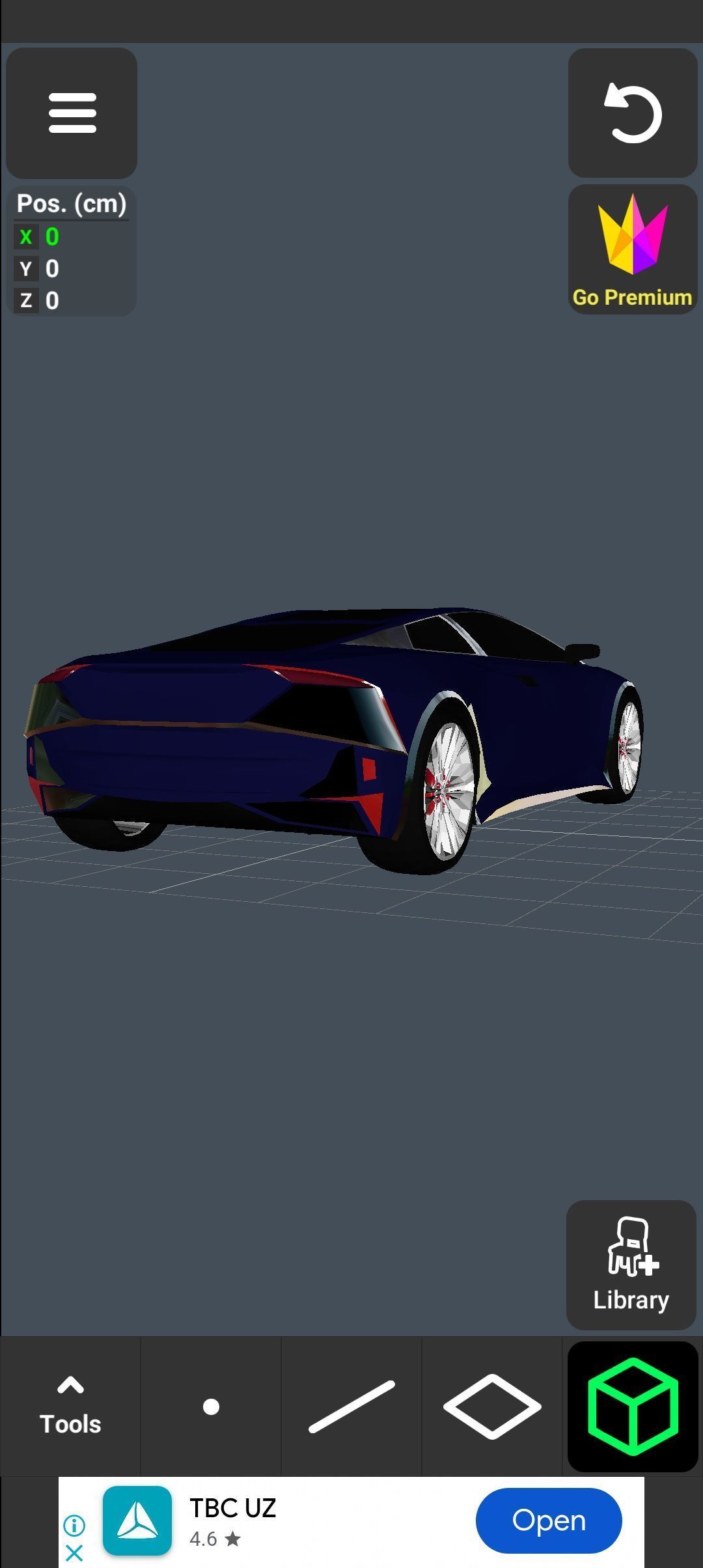 Avtomobil dizayni  3D model_7