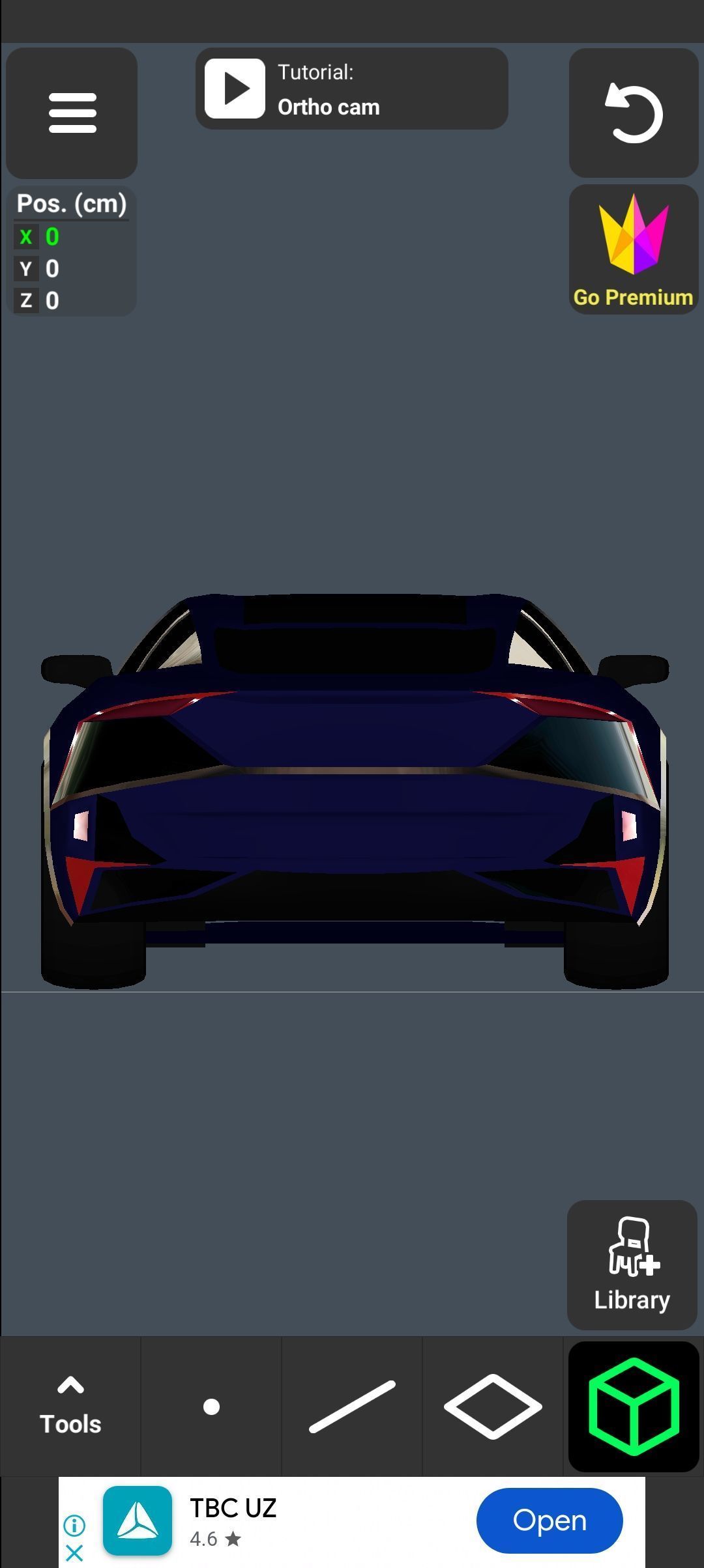 Avtomobil dizayni  3D model_12