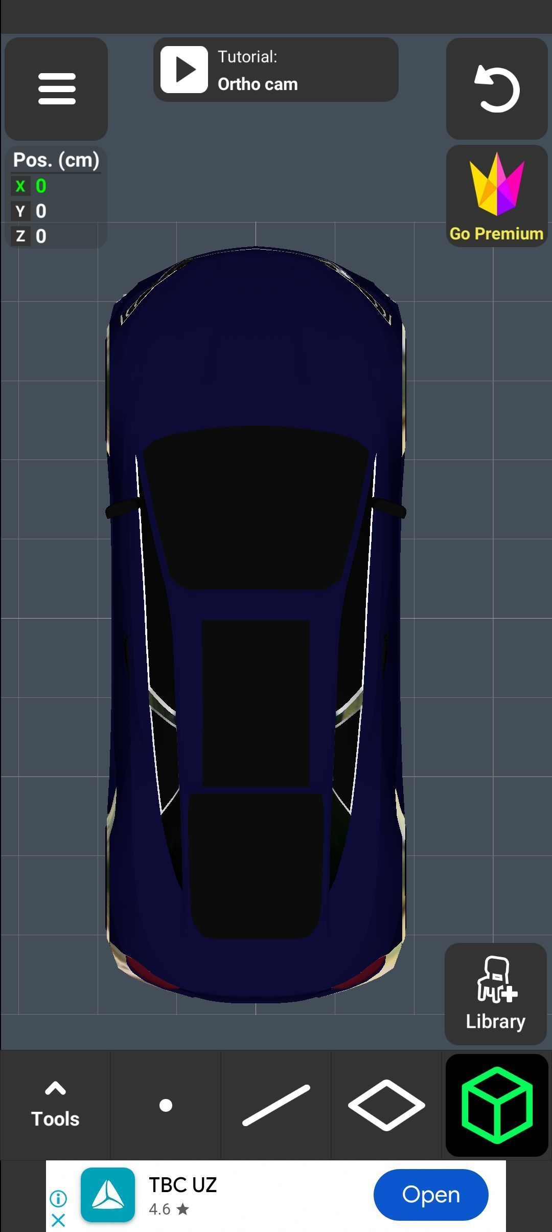 Avtomobil dizayni  3D model_13