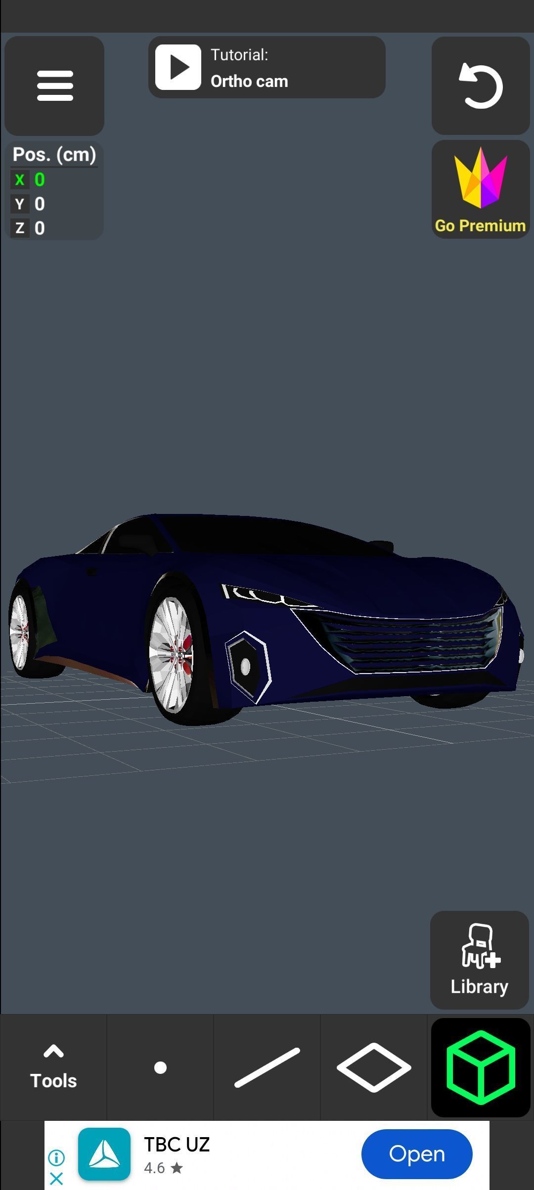 Avtomobil dizayni  3D model_14