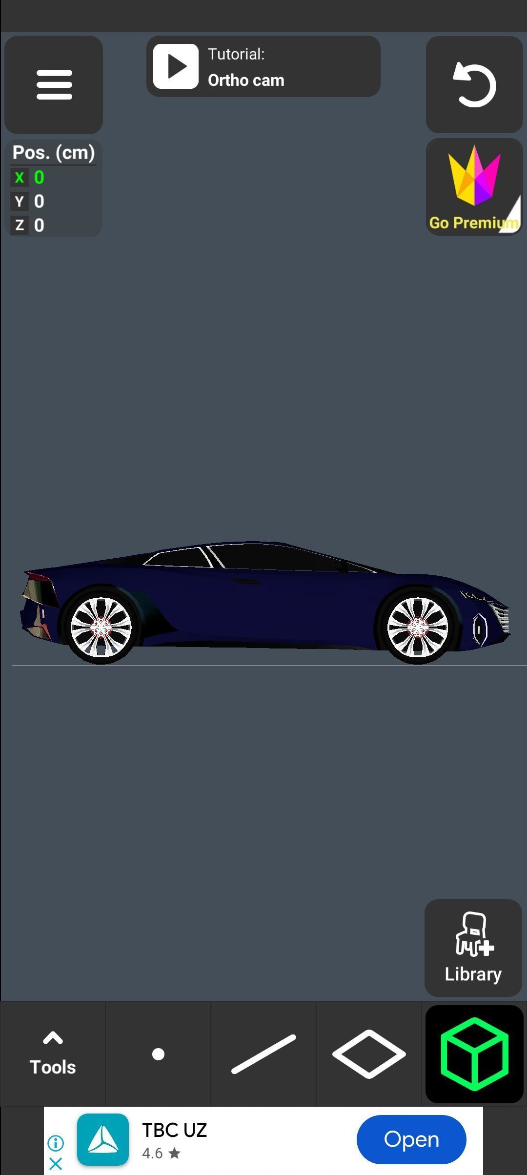 Avtomobil dizayni  3D model_11