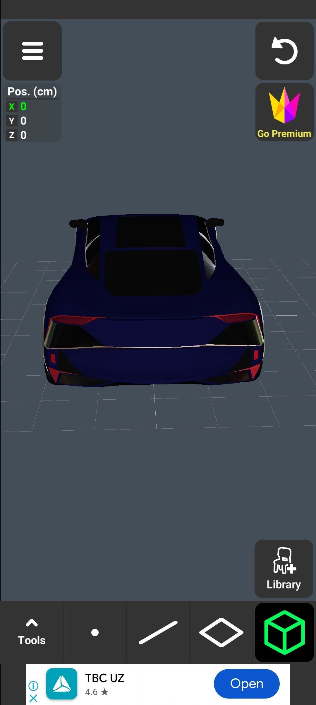 Avtomobil dizayni  3D model_6