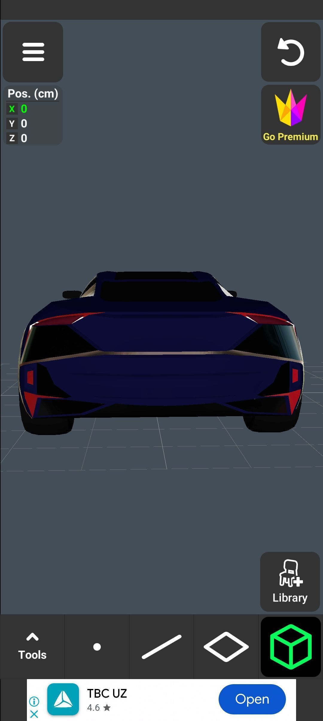 Avtomobil dizayni  3D model_5