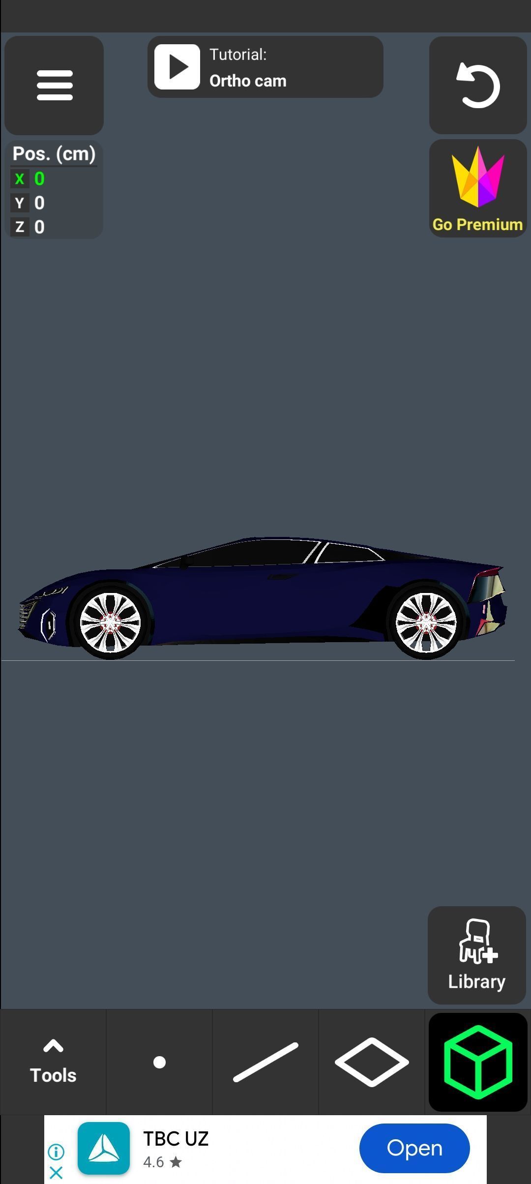 Avtomobil dizayni  3D model_9