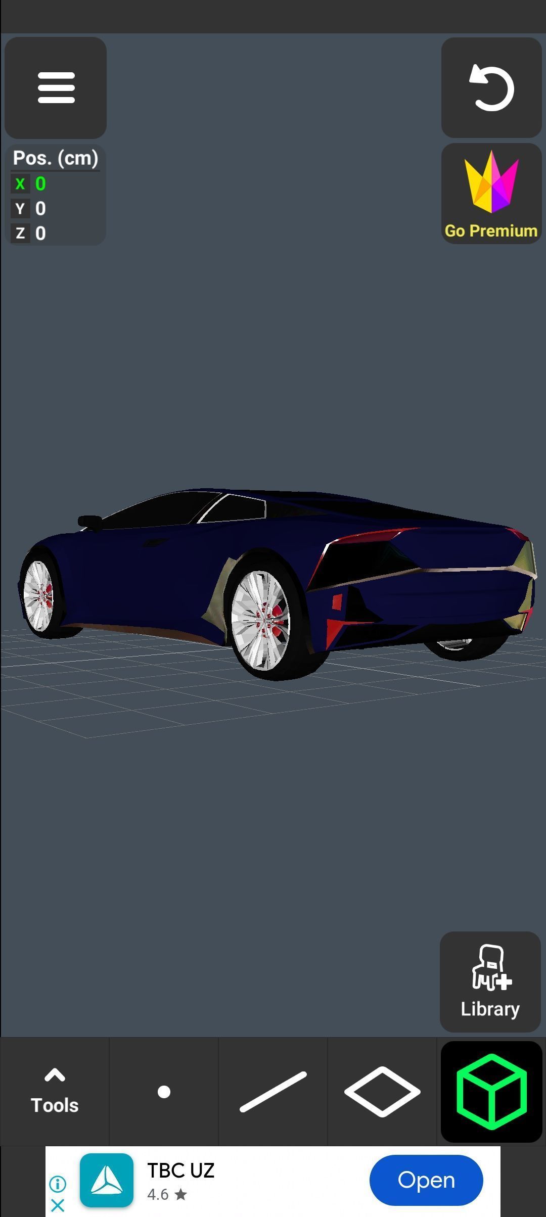 Avtomobil dizayni  3D model_8