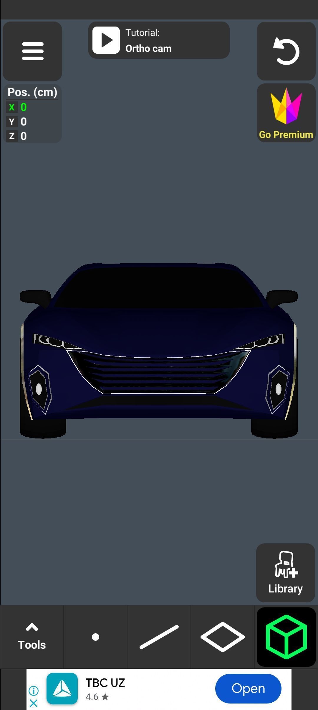 Avtomobil dizayni  3D model_10