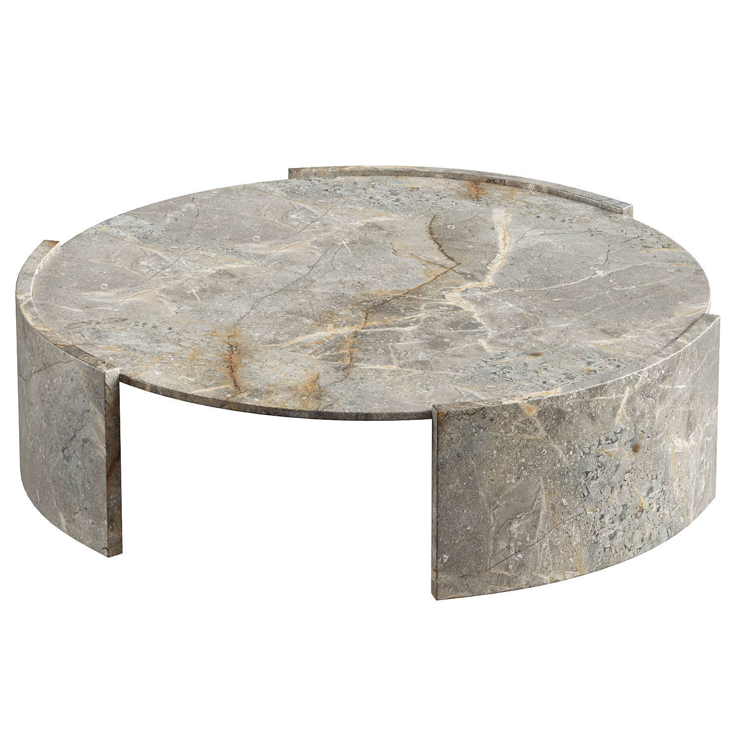 Cove Cocktail Table 3D model_2