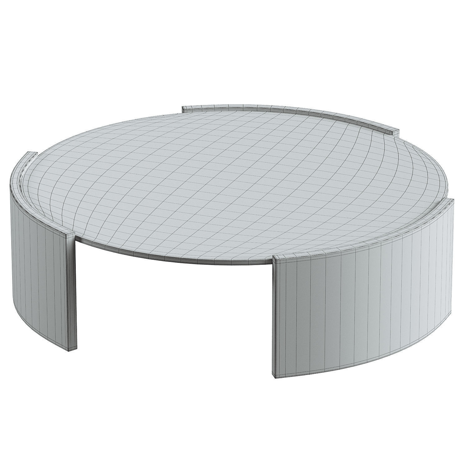 Cove Cocktail Table 3D model_4