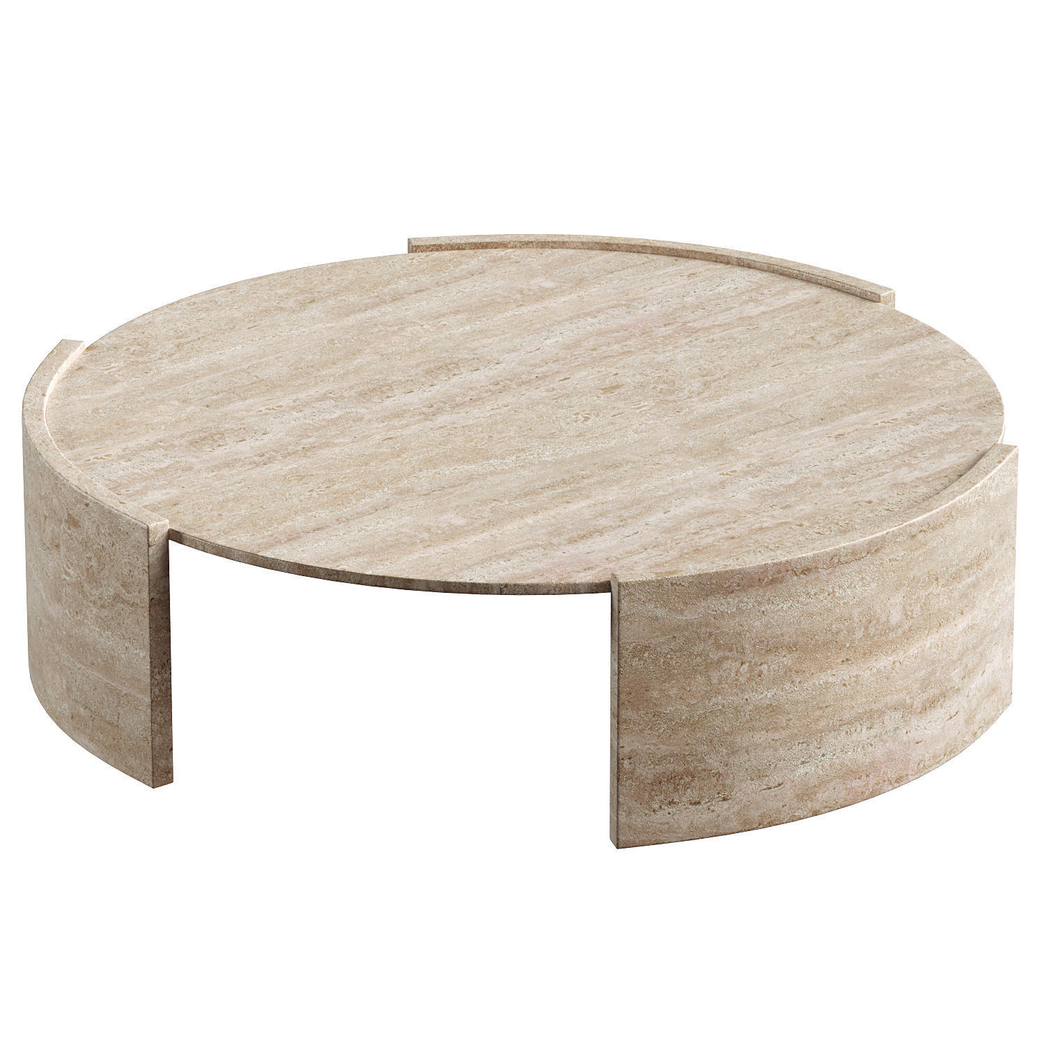 Cove Cocktail Table 3D model_3