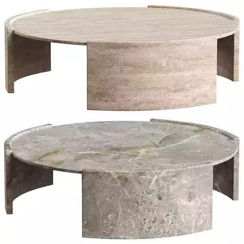 Cove Cocktail Table 3D model