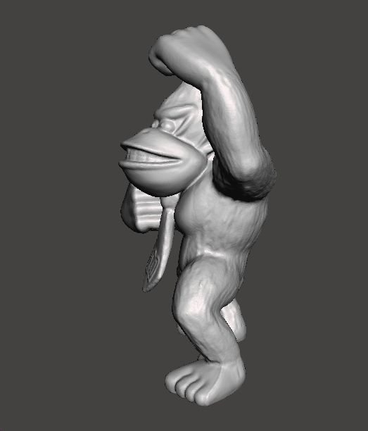 DONKEY KONG PVC MINIATURE MODEL FANTASY GAMES RPG DND 3D print model_3