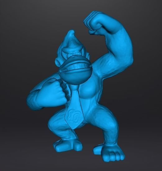 DONKEY KONG PVC MINIATURE MODEL FANTASY GAMES RPG DND 3D print model_8