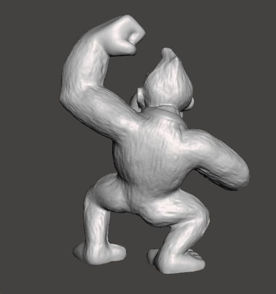 DONKEY KONG PVC MINIATURE MODEL FANTASY GAMES RPG DND 3D print model_5