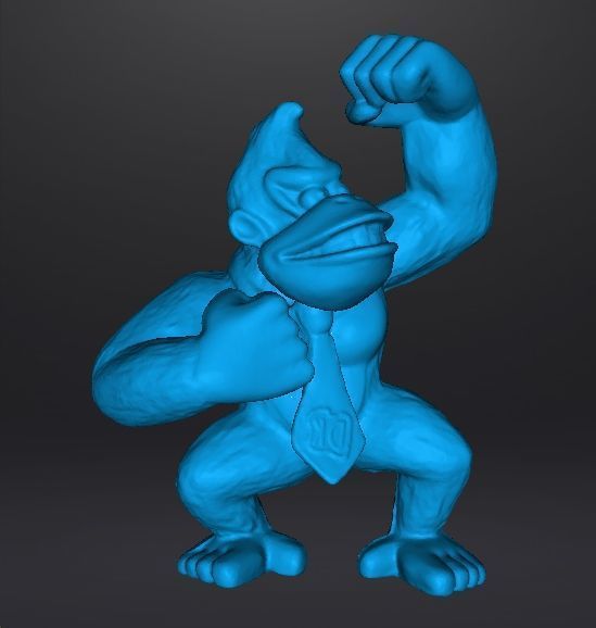 DONKEY KONG PVC MINIATURE MODEL FANTASY GAMES RPG DND 3D print model_9