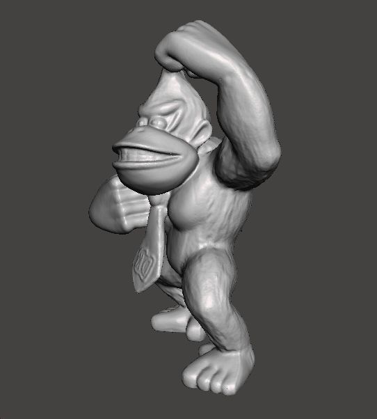 DONKEY KONG PVC MINIATURE MODEL FANTASY GAMES RPG DND 3D print model_2