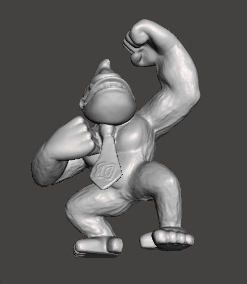 DONKEY KONG PVC MINIATURE MODEL FANTASY GAMES RPG DND 3D print model_7