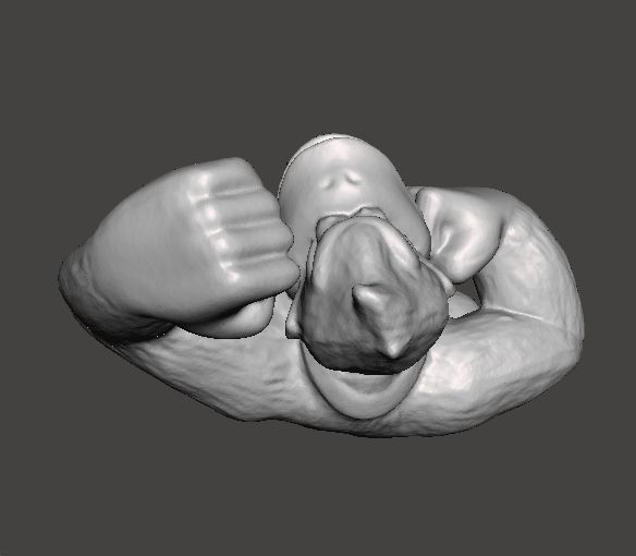 DONKEY KONG PVC MINIATURE MODEL FANTASY GAMES RPG DND 3D print model_6