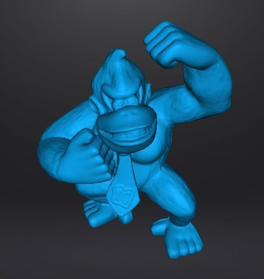 DONKEY KONG PVC MINIATURE MODEL FANTASY GAMES RPG DND 3D print model_11
