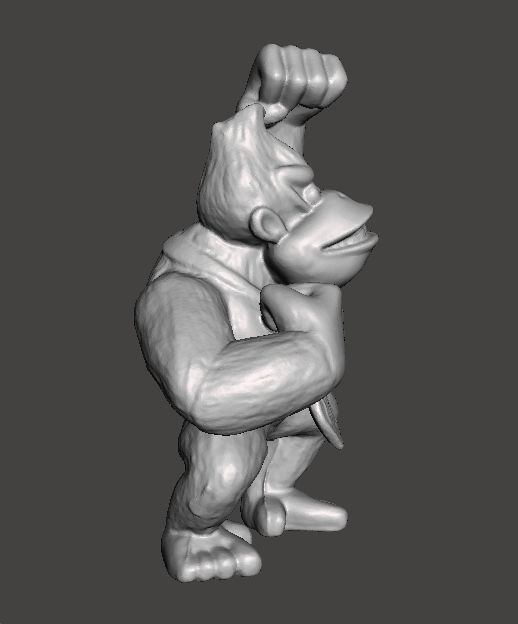 DONKEY KONG PVC MINIATURE MODEL FANTASY GAMES RPG DND 3D print model_4