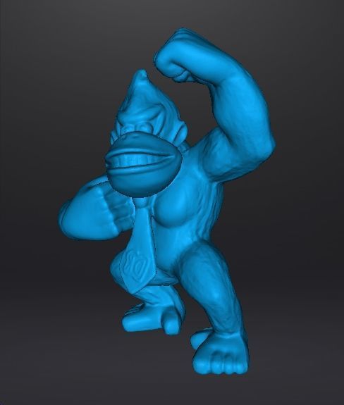 DONKEY KONG PVC MINIATURE MODEL FANTASY GAMES RPG DND 3D print model_10