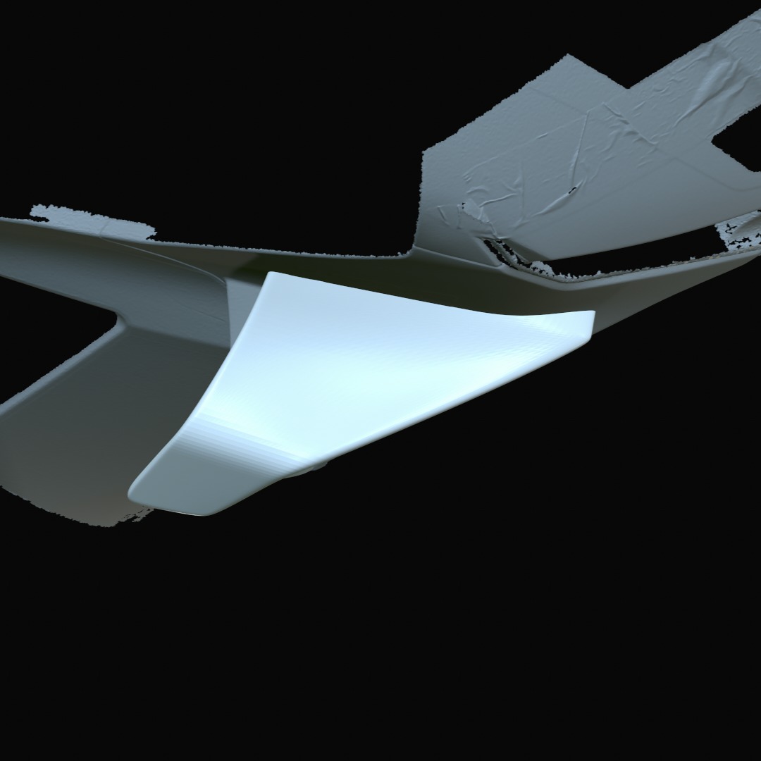 WINGLET HONDA CBR600RR 3D print model_2