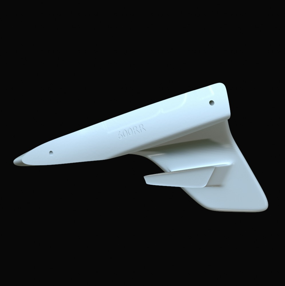 WINGLET HONDA CBR600RR 3D print model_4