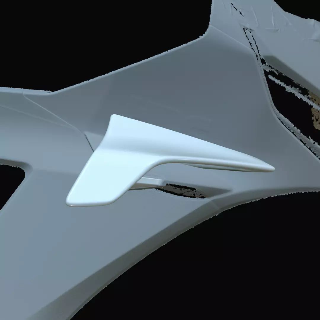 WINGLET HONDA CBR600RR 3D print model_0