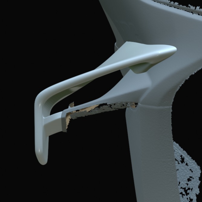 WINGLET HONDA CBR600RR 3D print model_1