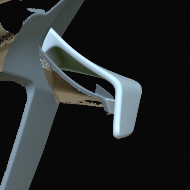 WINGLET HONDA CBR600RR 3D print model_3