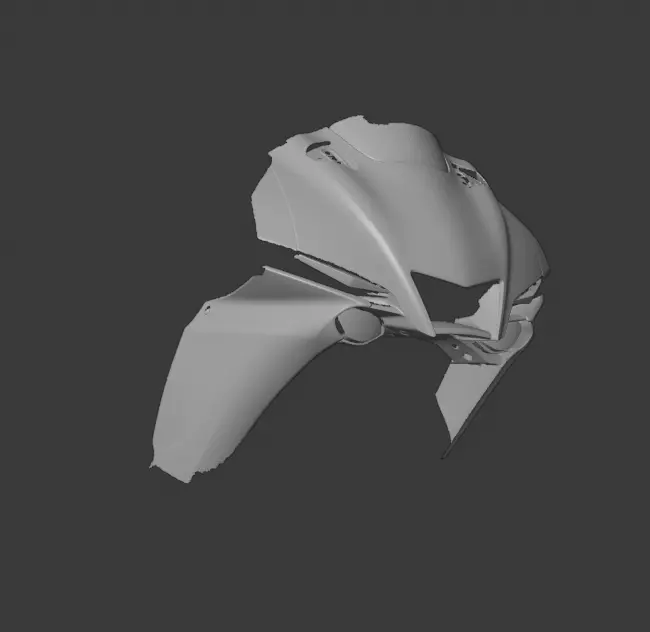 SCAN 3D YZF R1 2023 3D model_0