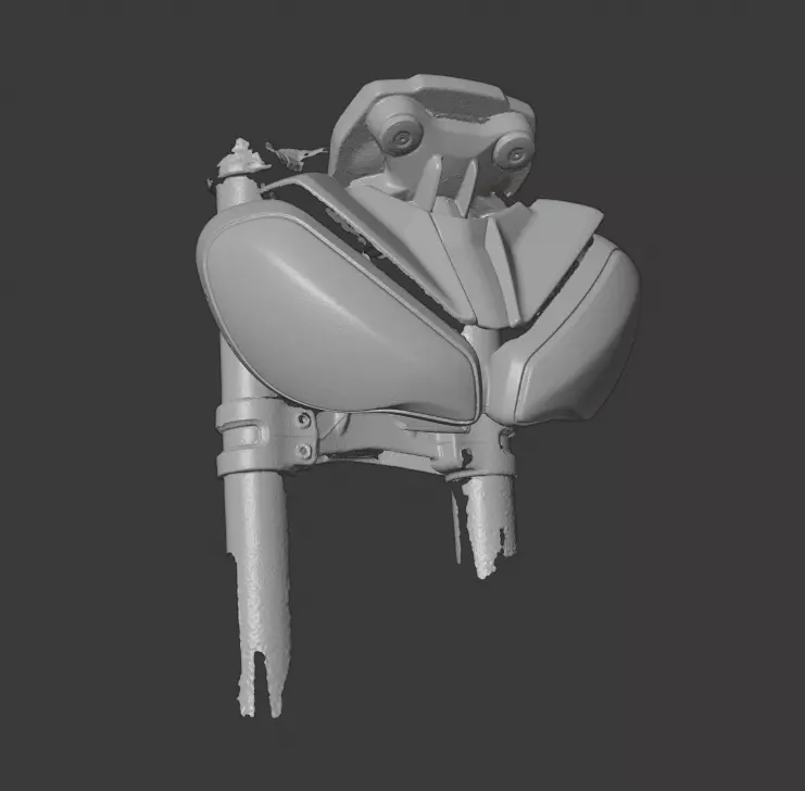 SCAN 3D TRIUMPH SPEED TRIPLE 1200 RS 3D model_0