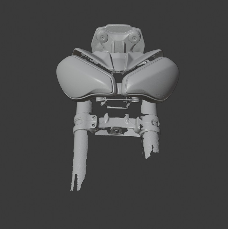 SCAN 3D TRIUMPH SPEED TRIPLE 1200 RS 3D model_1