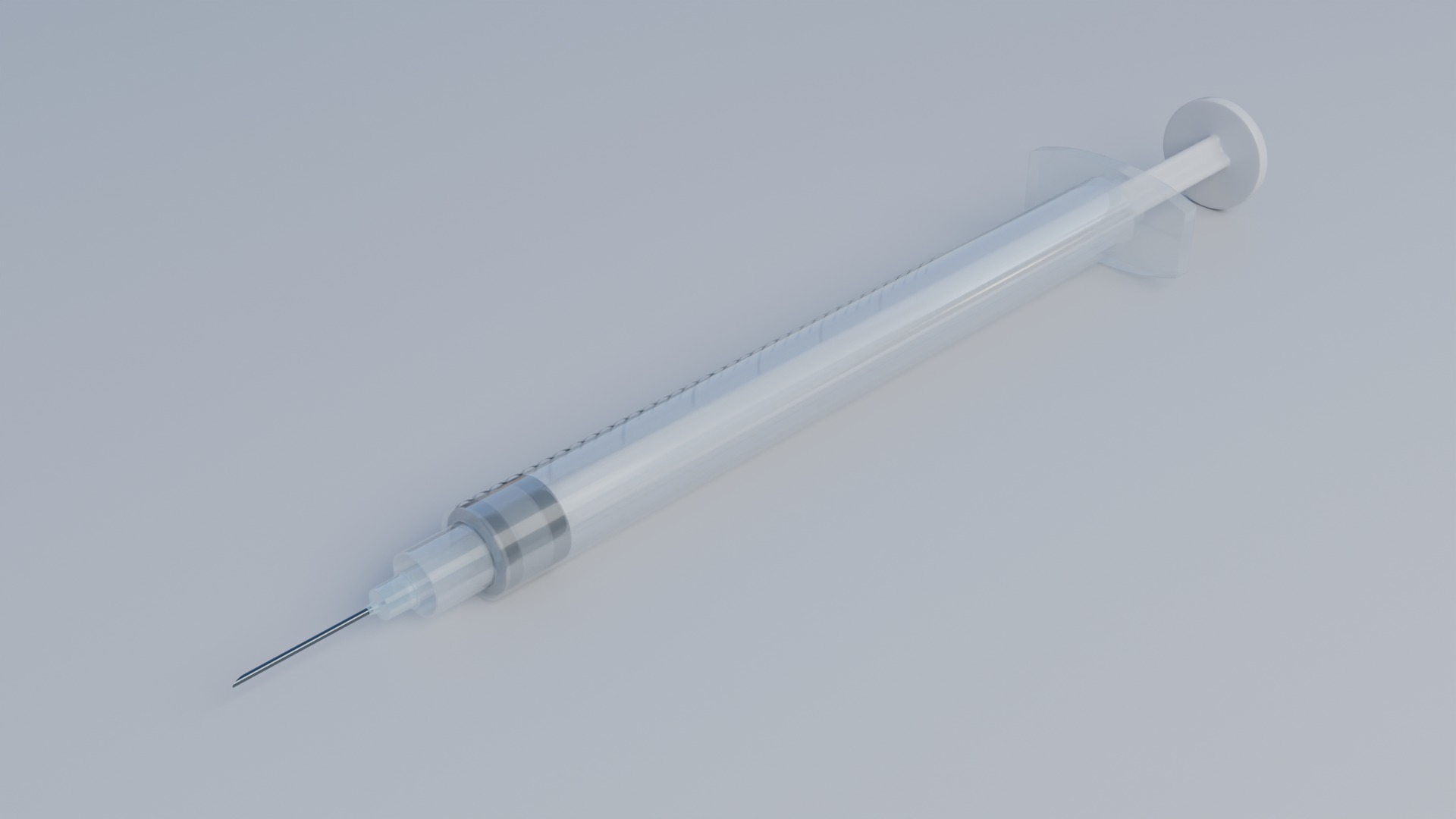 Syringe - Medical Instrument 3d model 3D model_18