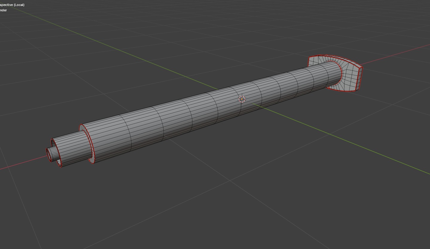 Syringe - Medical Instrument 3d model 3D model_10