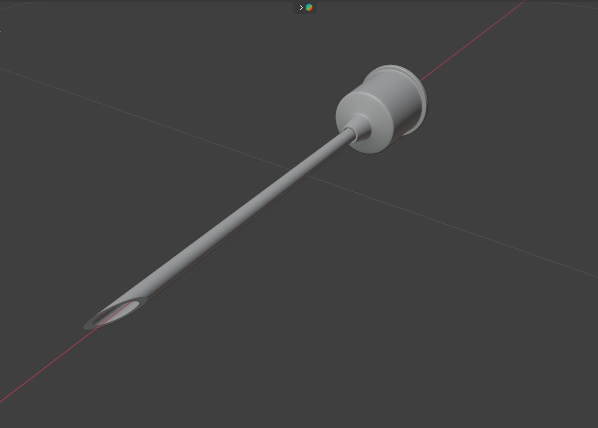 Syringe - Medical Instrument 3d model 3D model_9