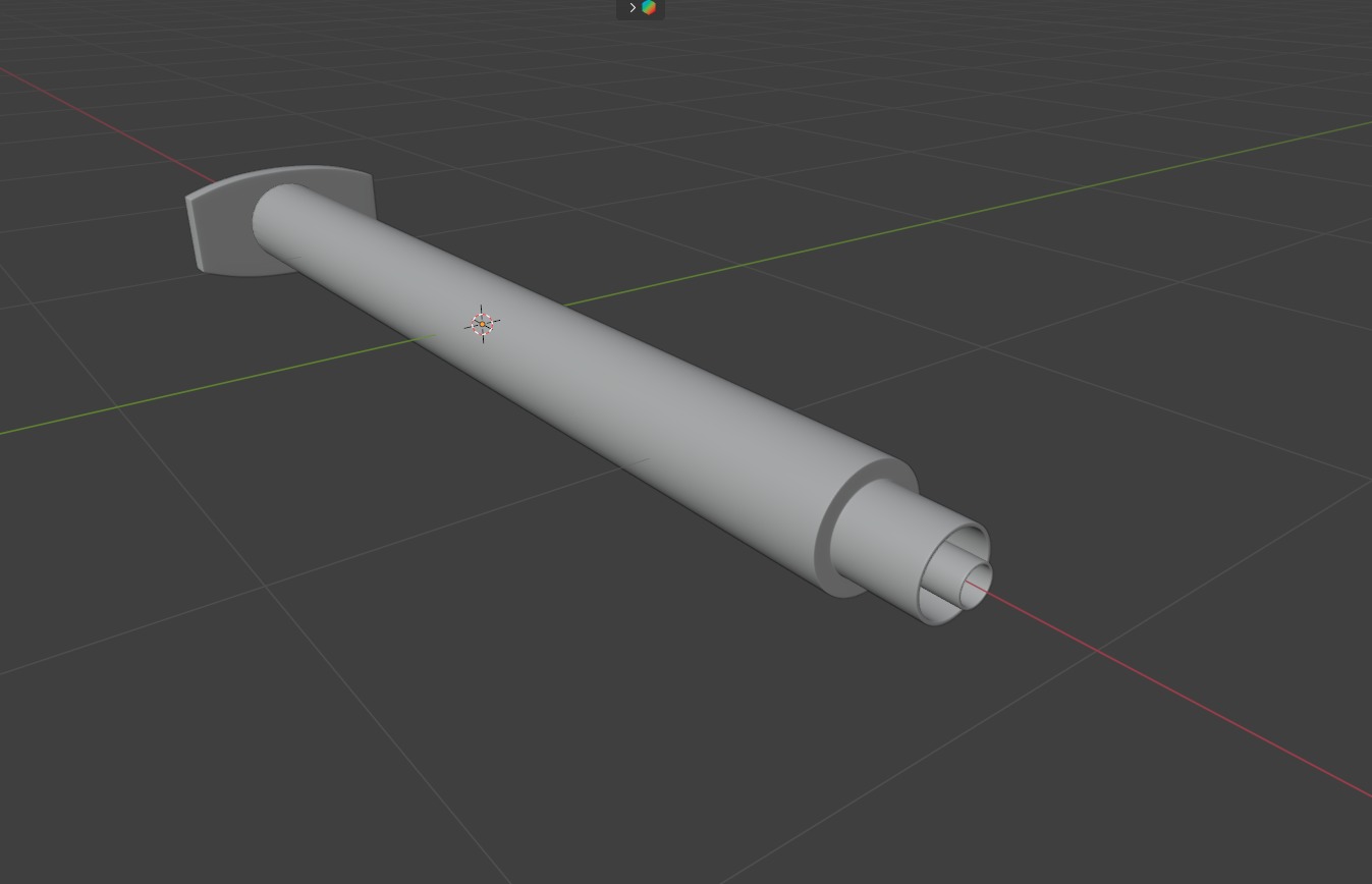 Syringe - Medical Instrument 3d model 3D model_6