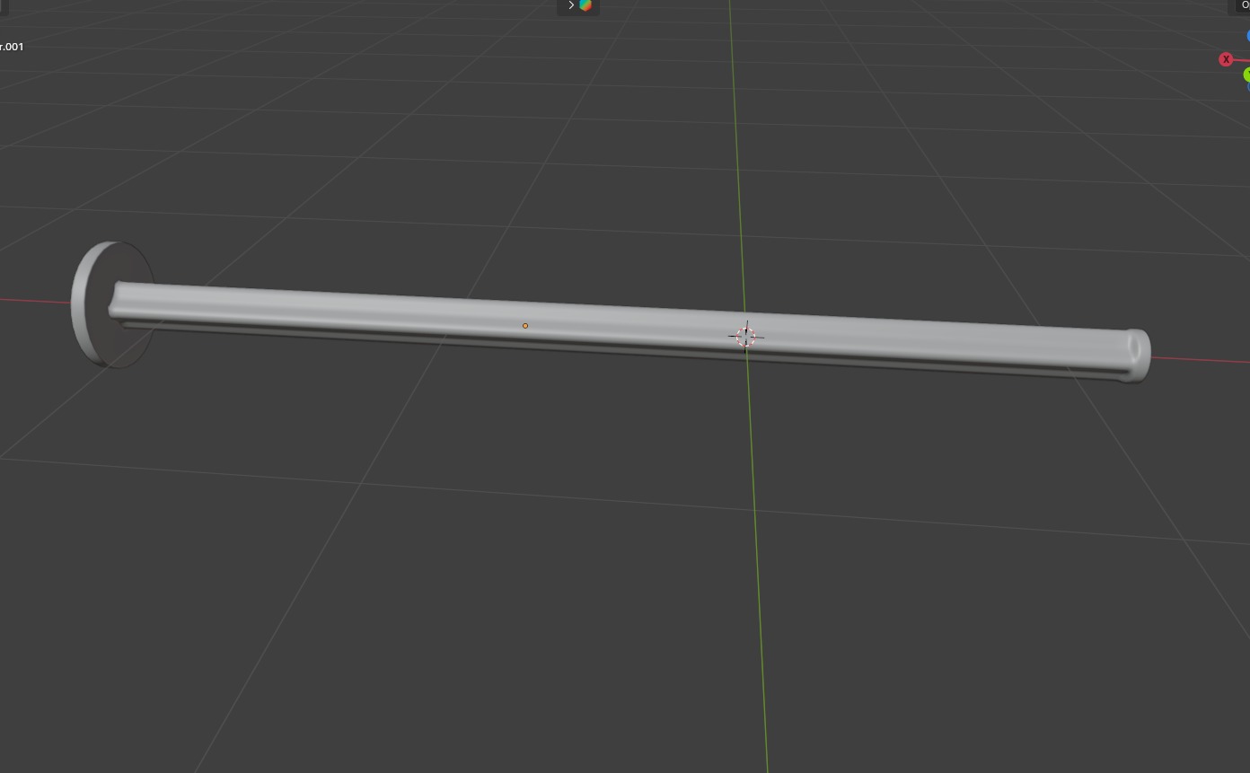 Syringe - Medical Instrument 3d model 3D model_2