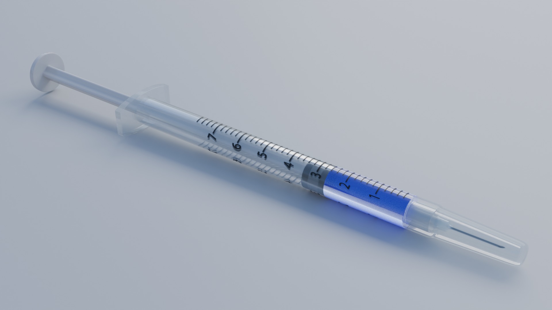 Syringe - Medical Instrument 3d model 3D model_24